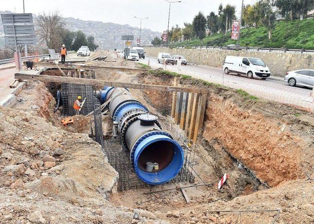 Yeşildere’de Hat Yenilendi, Asfaltlama Başlıyor