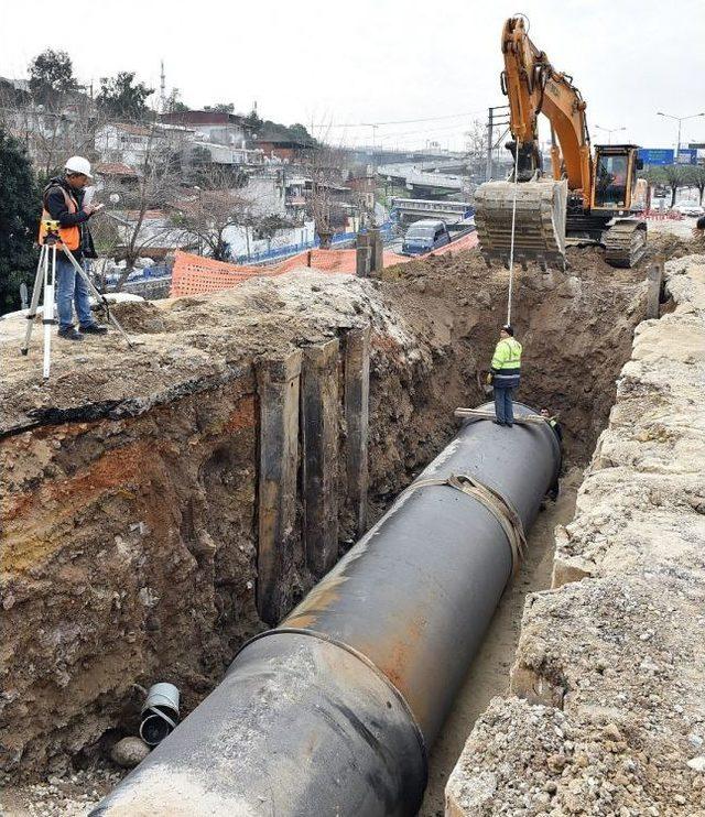 Yeşildere’de Hat Yenilendi, Asfaltlama Başlıyor