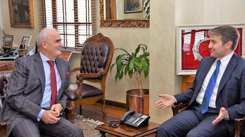 Başkan Yılmaz: &ldquo;&uuml;st&uuml;m&uuml;ze D&uuml;şeni Her Zaman Yaparız&rdquo;