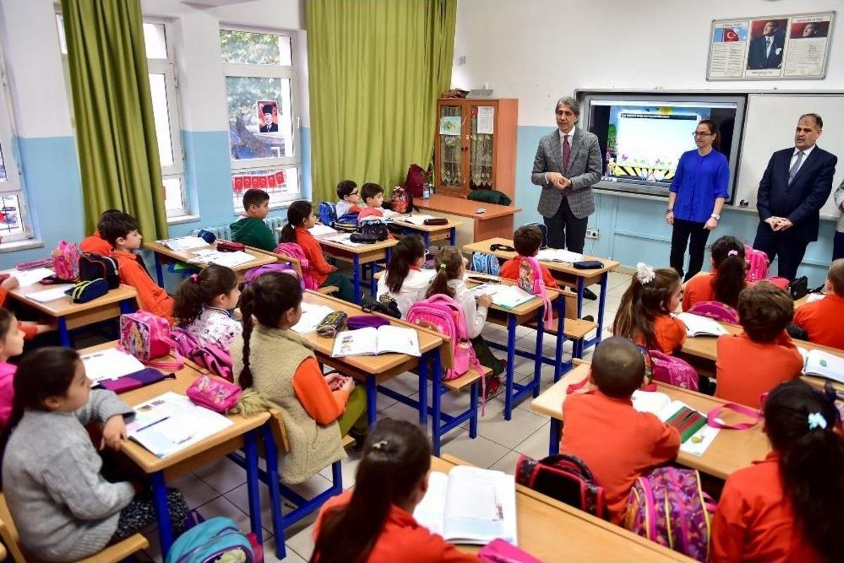 Fatih Belediyesi, &Ouml;ğrencilere Diş Seti Hediye Etti