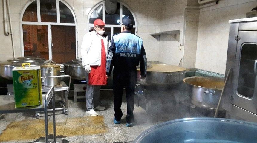 Belediyeden Saat 02.00&rsquo;de &Ccedil;orba Denetimi