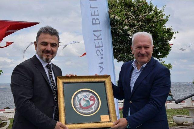 Lapseki’de İskele Camii’nin Temeli Atıldı