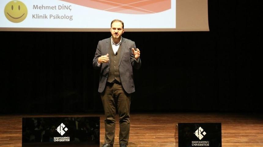 Lise &Ouml;ğrencilerine Sınav Kaygısı Ve Motivasyon Semineri