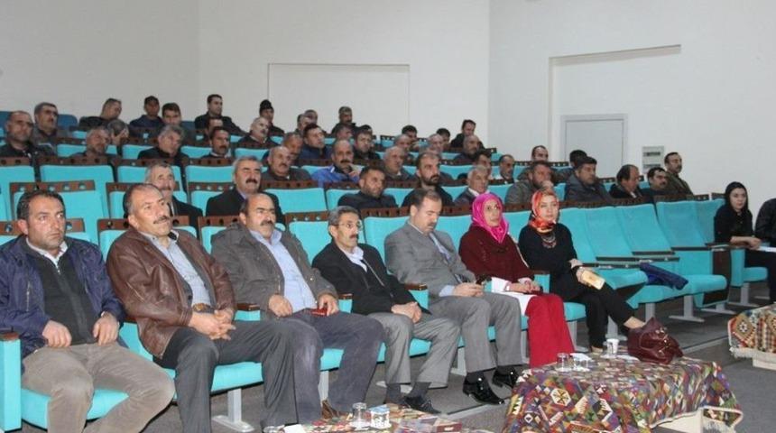 Belediye &Ccedil;alışanlarına Koah Eğitimi