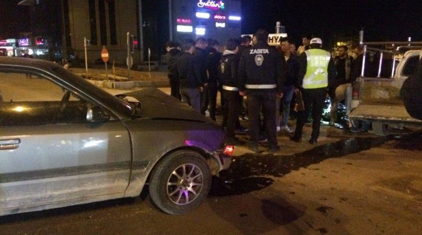 Tavşanlı Trafik Kazası: 1 Yaralı