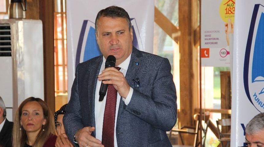 Başkan &Ccedil;er&ccedil;i&rsquo;den Kadına Y&ouml;nelik Şiddete Net Tavır: