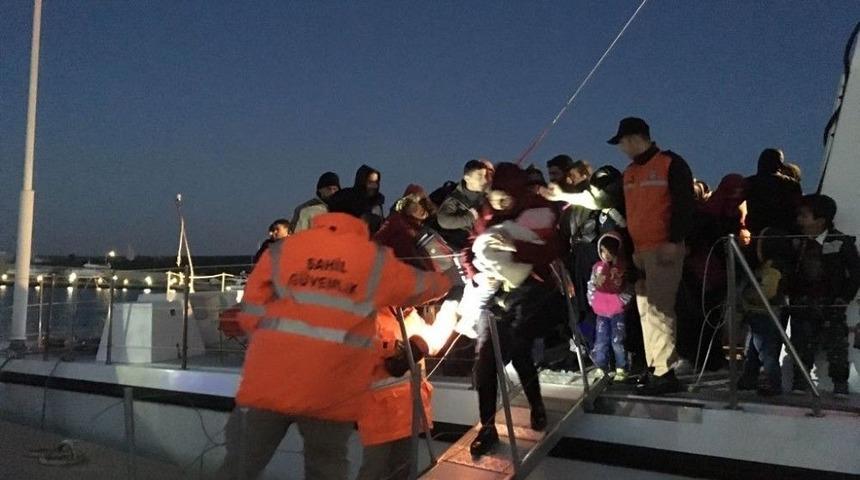 Mersin&rsquo;de 192 Ka&ccedil;ak G&ouml;&ccedil;men Yakalandı