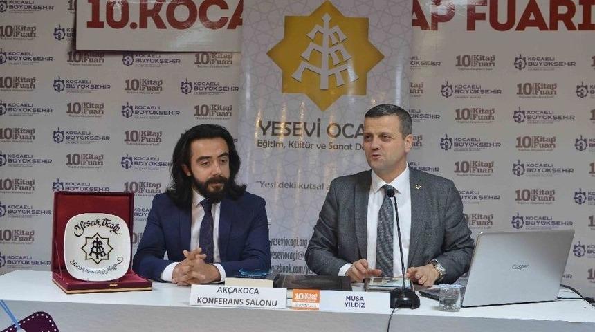 Kocaeli Kitap Fuarı&rsquo;nda Hoca Ahmed Yesevi Anlatıldı