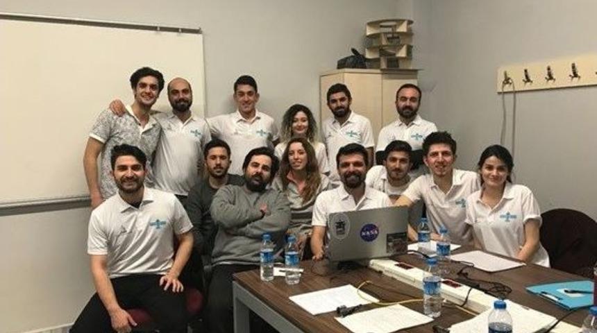 Be&uuml; &ldquo;grizu-263&rdquo; Uzay Takımı T&uuml;rkiye&rsquo;yi Gururlandırıyor