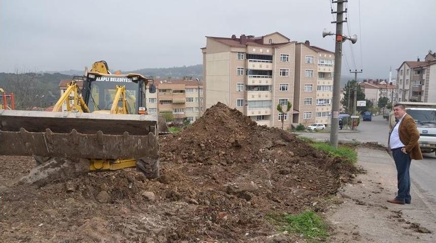 Alaplı Belediyesi&rsquo;nden Modern Parklar