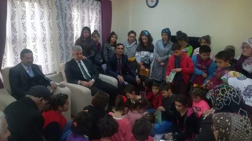 Şehitler İ&ccedil;in Hatim Duası Yapıldı