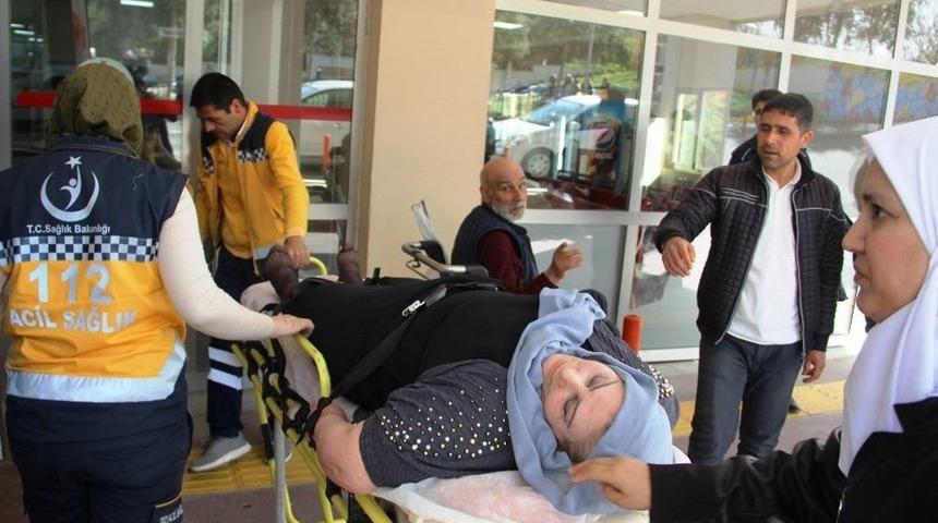 (&ouml;zel Haber) &Ouml;ğrencinin Attığı Şut &Ouml;ğretmeni Hastanelik Etti