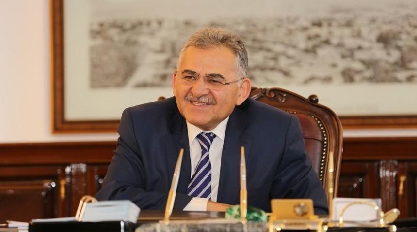 Başkan B&uuml;y&uuml;kkılı&ccedil; Ankara&rsquo;da