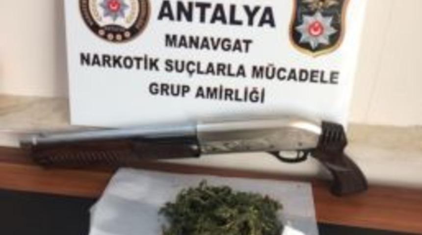 Manavgat&rsquo;ta Uyuşturucu Operasyonu