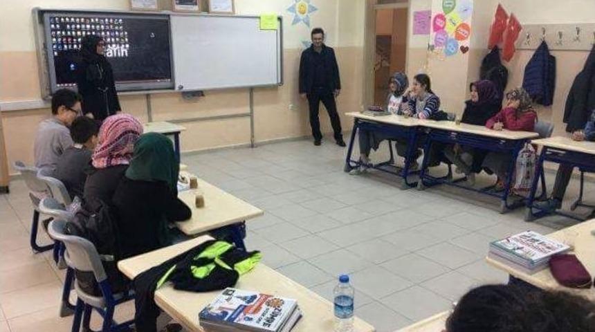 &Ccedil;avdarhisar İmam Hatip Ortaokulu&rsquo;nda &rsquo;akran Rehberliği&rsquo; Uygulaması