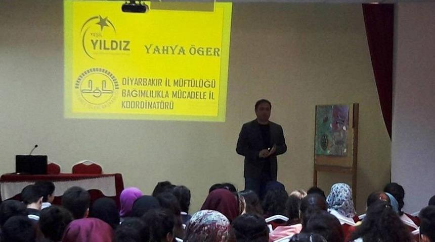 Bağımlılıklarla M&uuml;cadele &Ccedil;alışmaları Devam Ediyor