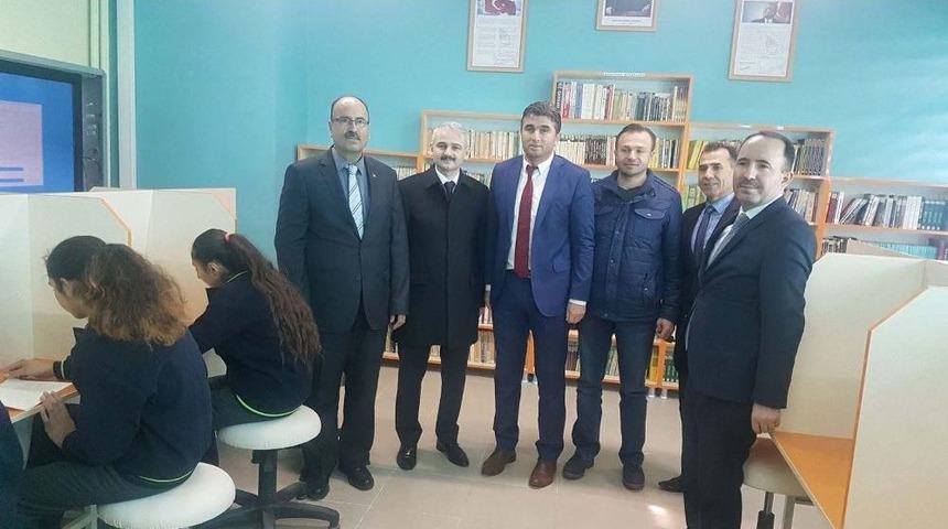 Yunus Emre Anadolu Lisesi, K&uuml;t&uuml;phanesine Kavuştu