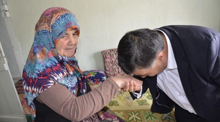 Başkan Mustafa Koca: Yaşlılarımızın Dualarını Alabilmek En B&uuml;y&uuml;k Kazanımdır