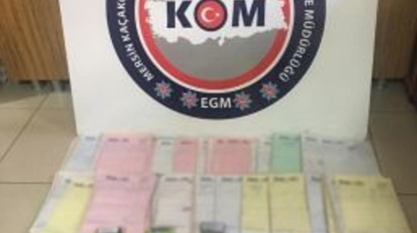 Naylon Faturacılara Operasyon: 3 G&ouml;zaltı