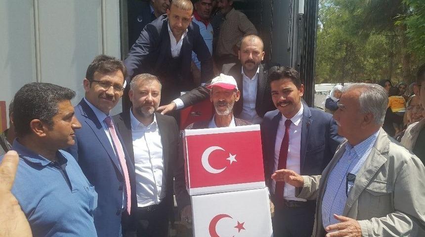 Sincikli İşadamından Samsatlı Depremzedelere Yardım