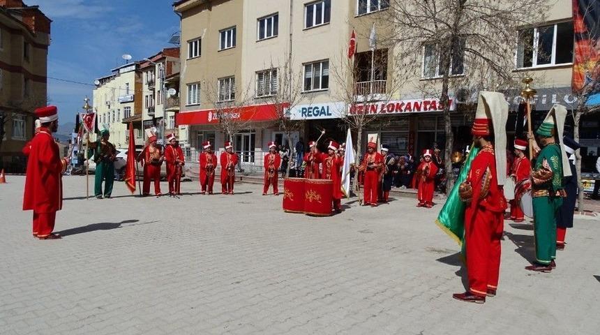 Hisarcık Mehter Takımı Halka G&ouml;steri Sundu