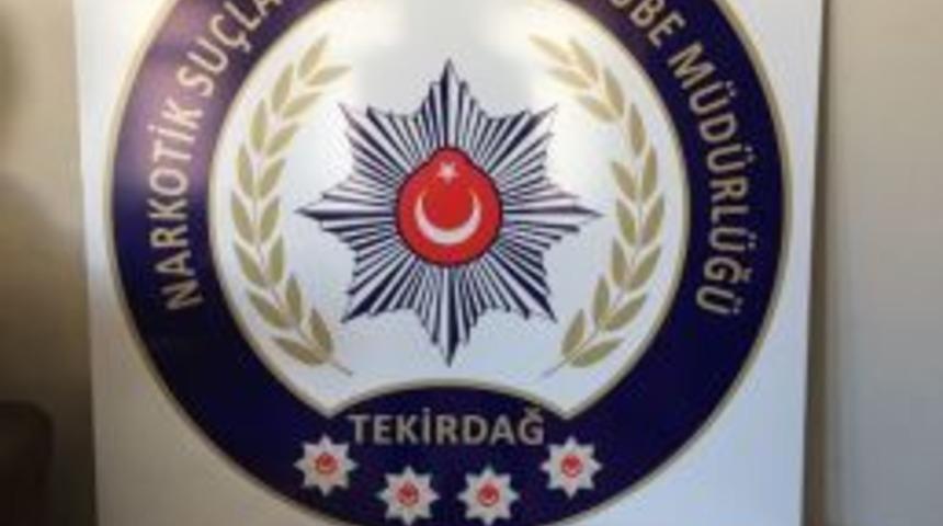 Tekirdağ&rsquo;da Uyuşturucu Operasyonu: 2 G&ouml;zaltı