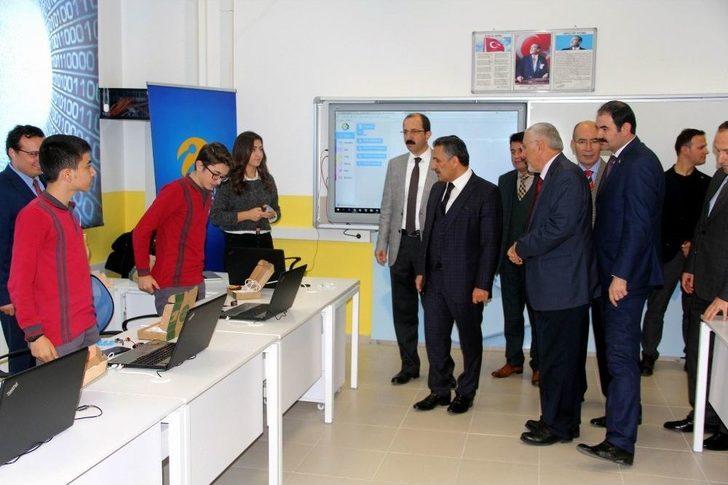 Samsun’da “teknoloji Sınıfı” Açıldı G2