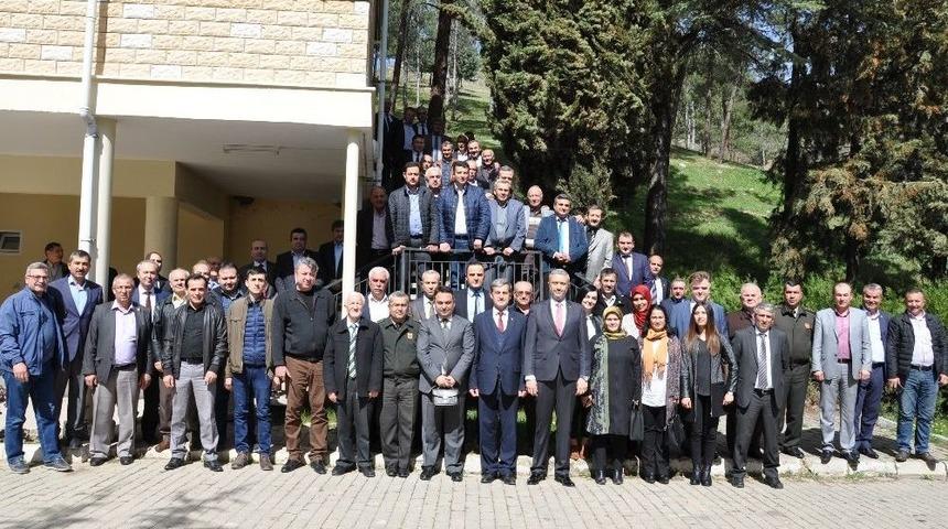 Simav&rsquo;da &rsquo;yerel Buluşmalar&rsquo; Toplantısı