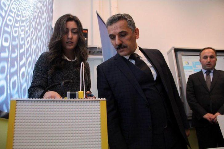 Samsun’da “teknoloji Sınıfı” Açıldı G3