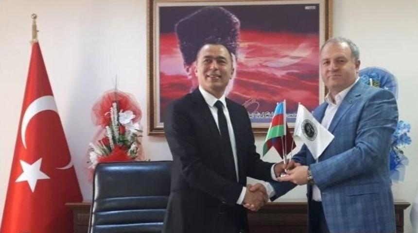 Asimder&rsquo;den Daire Başkanı Dr. Başaran&rsquo;a Ziyaret