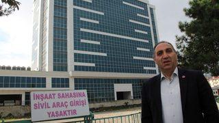 Chp İl Genel Meclisi Üyesi Ömer Mustafa Yılmaz: “16 Milyon Liralık Bina Çürümeye Terk Edildi”