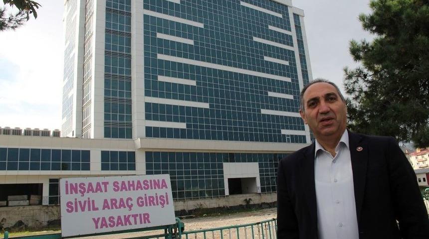 Chp İl Genel Meclisi Üyesi Ömer Mustafa Yılmaz: “16 Milyon Liralık Bina Çürümeye Terk Edildi”