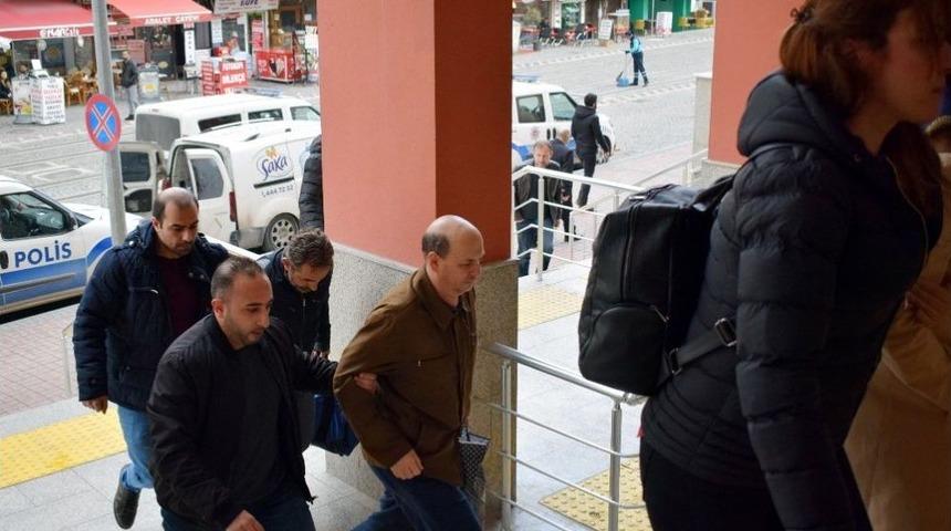 Kocaeli&rsquo;de Fet&ouml;/pdy Ş&uuml;phelisi 4 Kişi Adliyeye Sevk Edildi