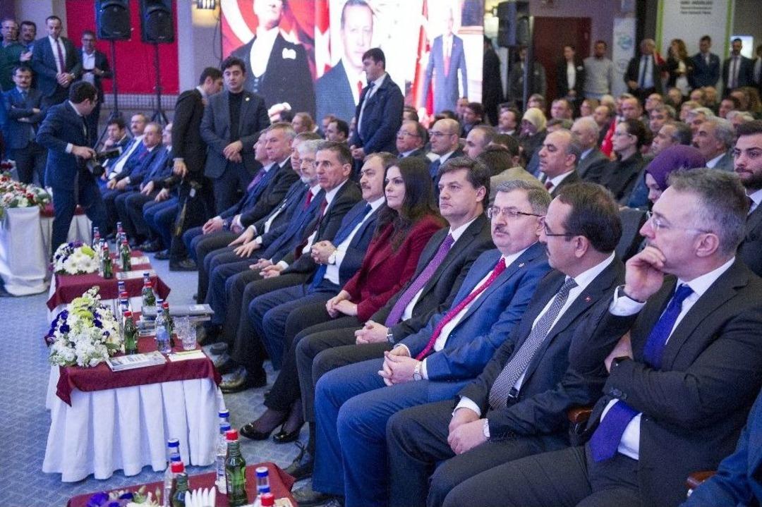 Bakan Eroğlu: &ldquo;her Yanan D&ouml;rt Ampulden Biri Hidrolik Enerji Santrallerinden Kaynaklanıyor&rdquo;