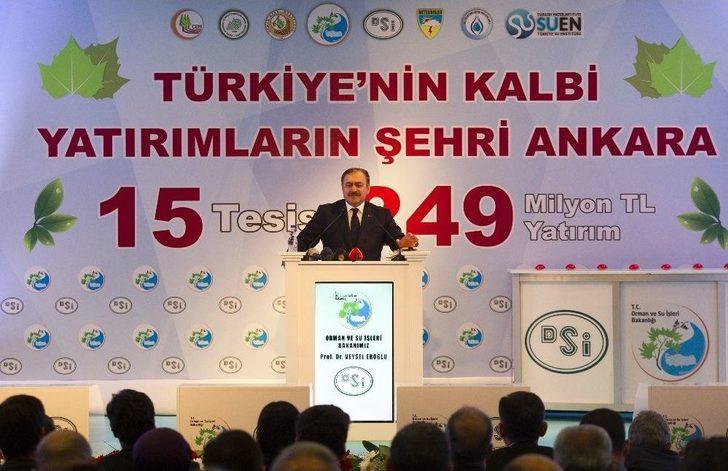 Bakan Eroğlu: “her Yanan Dört Ampulden Biri Hidrolik Enerji Santrallerinden Kaynaklanıyor” G1