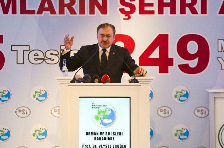 Bakan Eroğlu: “her Yanan Dört Ampulden Biri Hidrolik Enerji Santrallerinden Kaynaklanıyor” G2