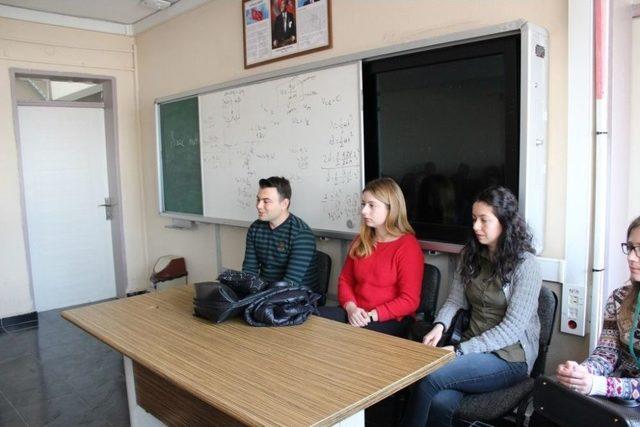 Burhaniye Anadolu Lisesi’nde Kariyer Günleri