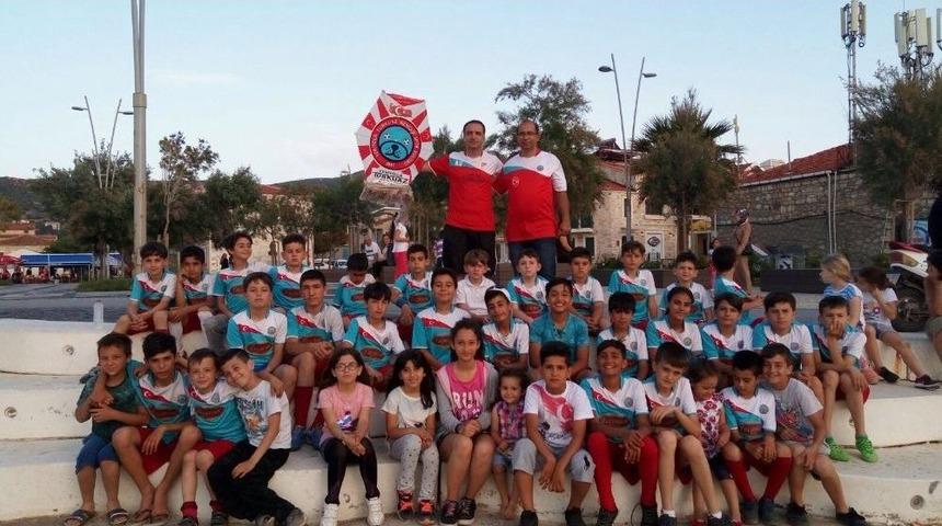 Foça’da Uçurtma Şenliği