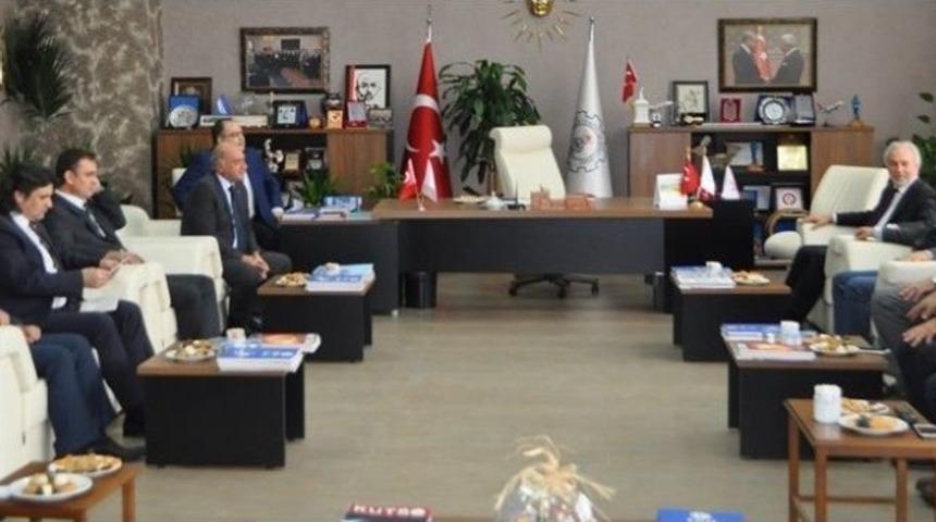 Başkan Saraçoğlu’ndan Kutso’ya İade-i Ziyaret