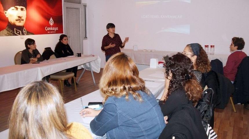 &Ccedil;ankaya&rsquo;da Eşitlik Eğitimleri Devam Ediyor
