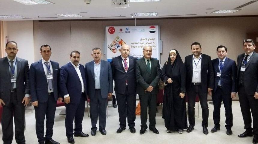 T&uuml;rk Gıdacılar Irak&rsquo;tan İş Bağlantılarıyla D&ouml;nd&uuml;
