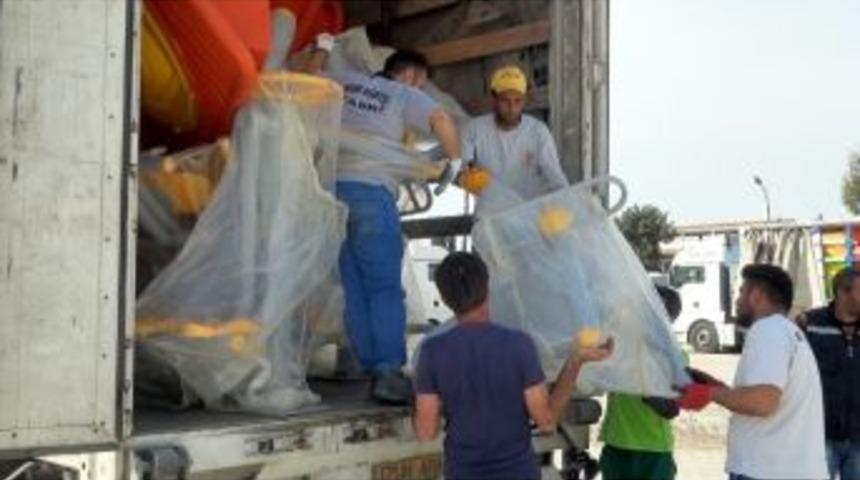 Tarsus&rsquo;ta Parkı Olmayan K&ouml;y Kalmayacak