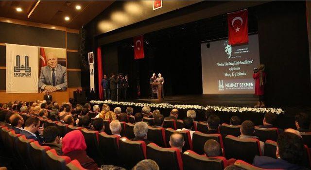 İbrahim Erkal Dadaş K&uuml;lt&uuml;r Ve Sanat Merkezi A&ccedil;ıldı 2