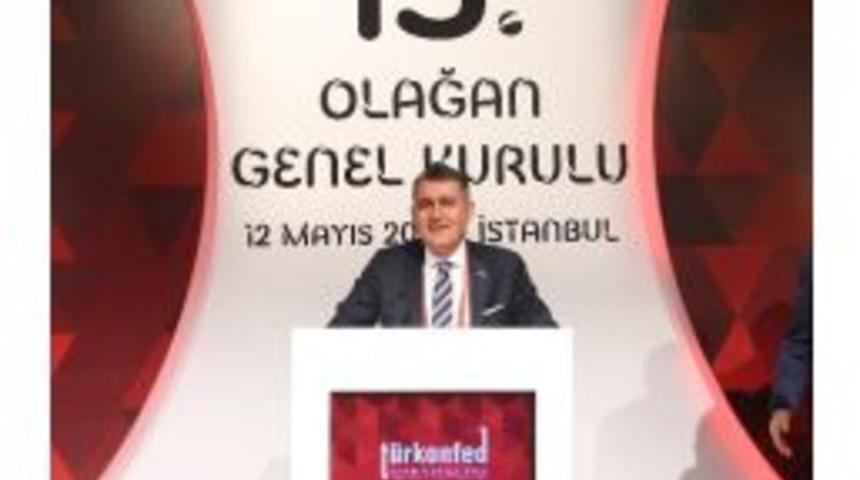 T&uuml;rkonfed&rsquo;in Y&ouml;netim Kurulu Başkanı Orhan Turan Oldu