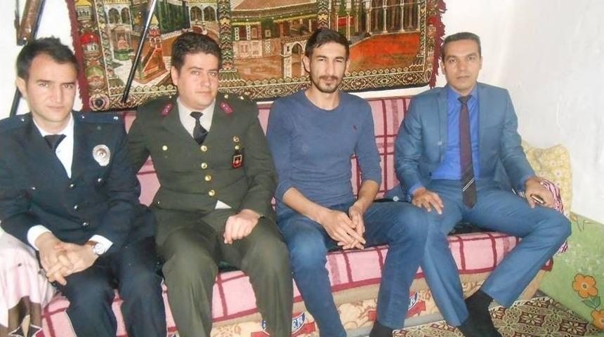 Kaymakam &Ccedil;i&ccedil;ek: Şehit Ve Gazi Aileleri Bizlere Emanettir