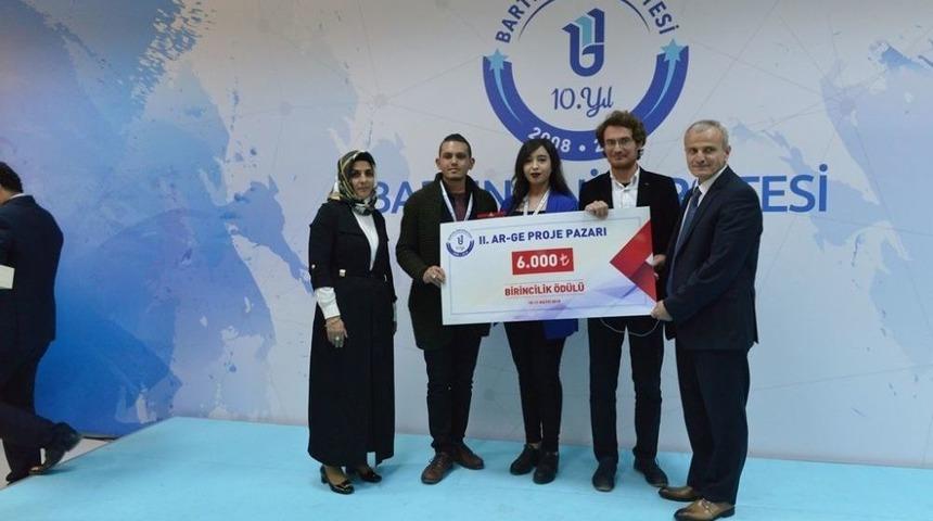 Iı. Ar-ge Proje Pazarında En İyi Projeler &Ouml;d&uuml;llendirildi