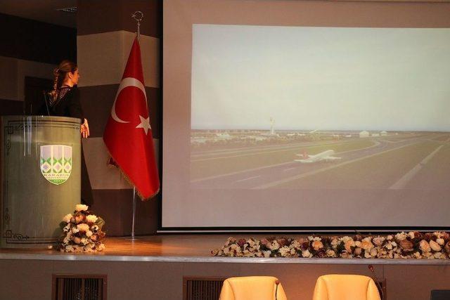 Kbü’de “3. Havalimanı İnşaatında Sürdürülebilirlik” Konferansı
