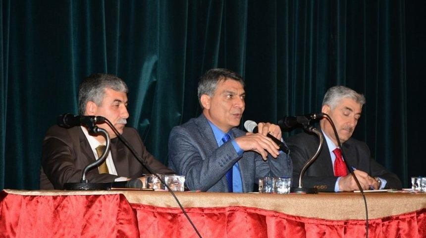 Kaymakam &Ouml;zkan, Muhtarlarla Bir Araya Geldi