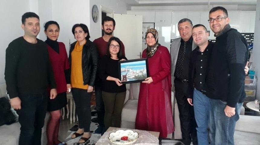 "&ccedil;ay Var Muhabbet Var" Ziyaretleri