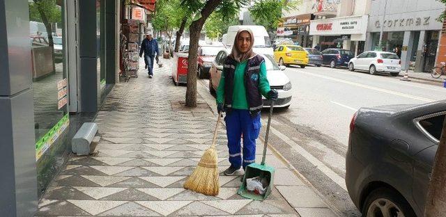 Odunpazarı’nın Anneleri Anneler Günü’nde De Mesaide